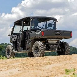 Rough Country Can-Am Defender Adjustable 0-2" Suspension Lift Kit -Zrp Store rough country 16 22 can am defender adjustable 0 2 suspension lift kit 2