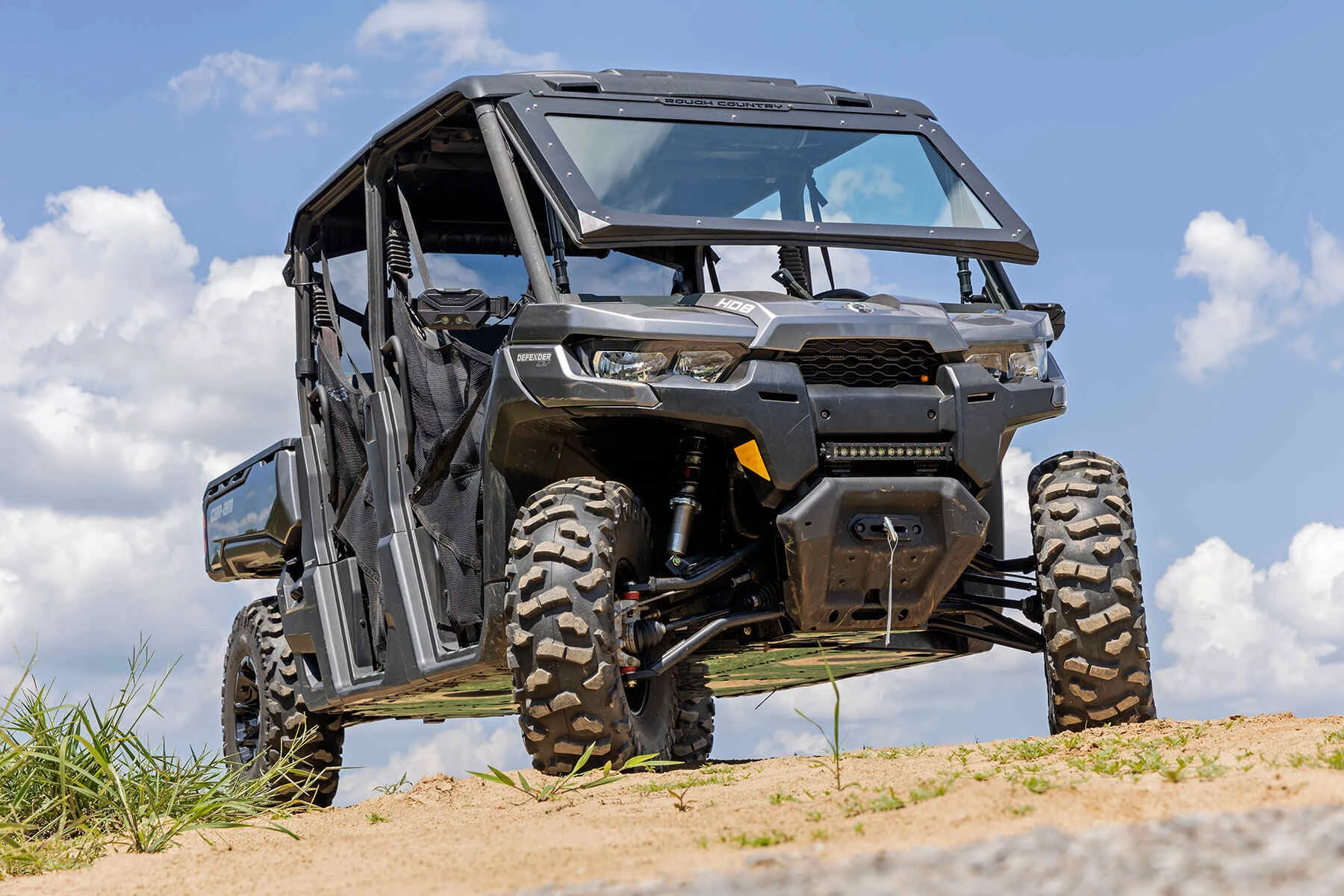 Rough Country '16-'22 Can-Am Defender HD 8/HD 8 DPS M1 Front Coil Over Shocks 4 Rough Country '16-'22 Can-Am Defender HD 8/HD 8 DPS M1 Front Coil Over Shocks - Image 2