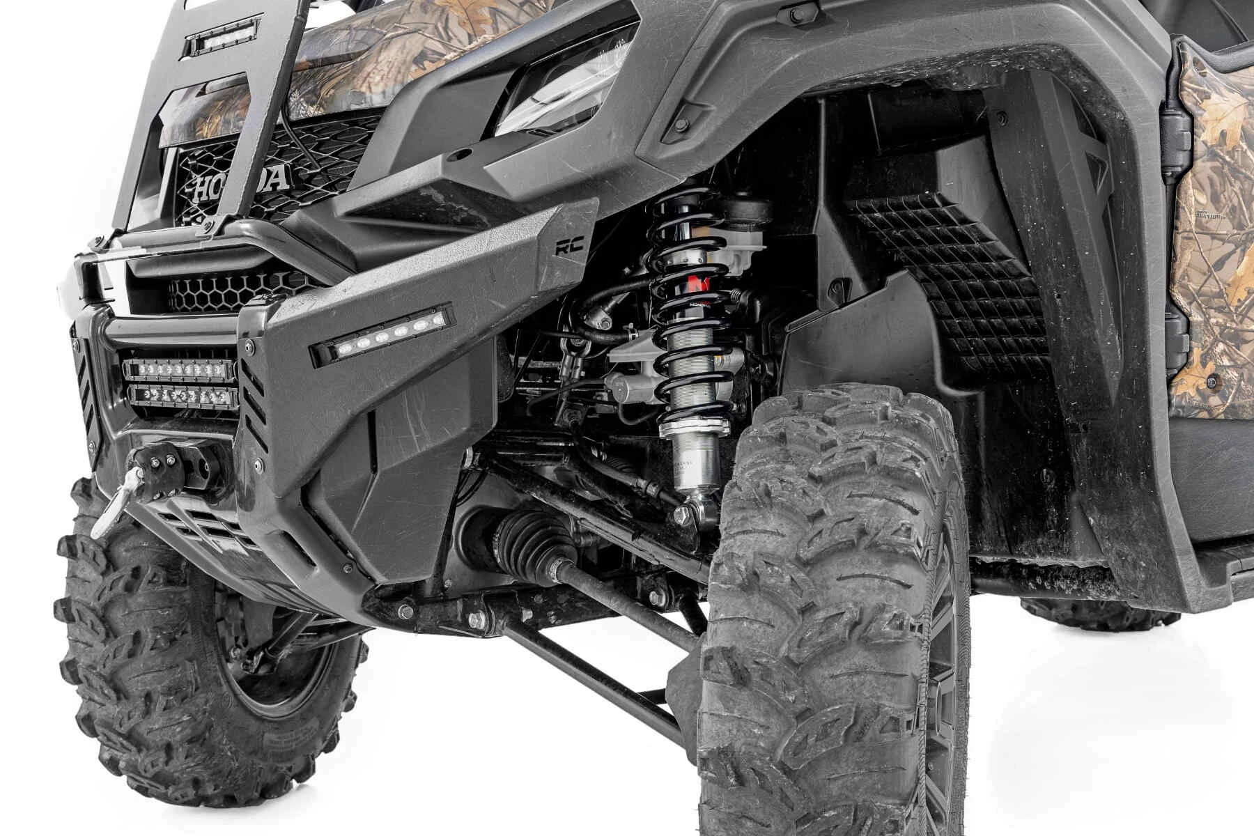 Rough Country '16-'22 Honda Pioneer 1000/1000-5 M1 Front Coil Over Shocks - Image 4