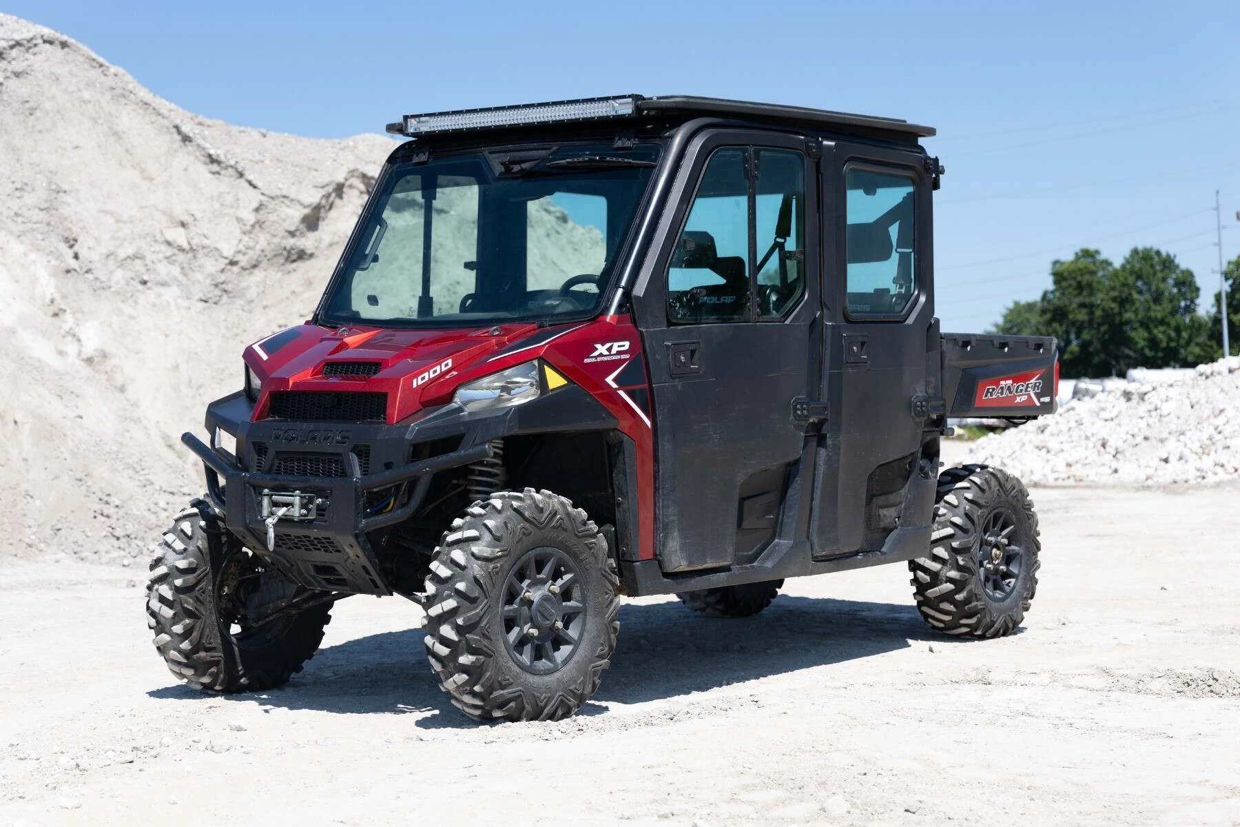 Rough Country '17-'22 Polaris Ranger XP 1000/XP 1000 Crew UTV 3" Lift Kit 4 Rough Country '17-'22 Polaris Ranger XP 1000/XP 1000 Crew UTV 3" Lift Kit - Image 2