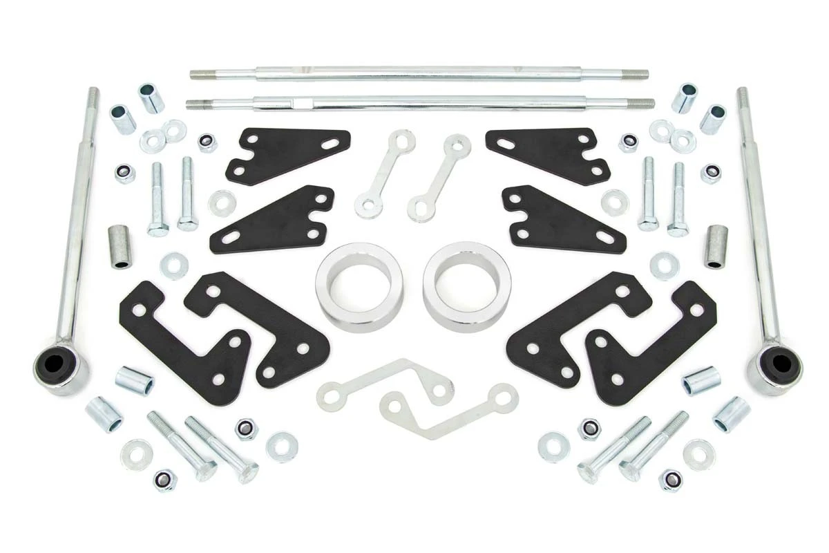 Rough Country Polaris Ranger XP 1000/XP 1000 Crew Waterfowl Edition 3" Lift Kit 3 Rough Country Polaris Ranger XP 1000/XP 1000 Crew Waterfowl Edition 3" Lift Kit
