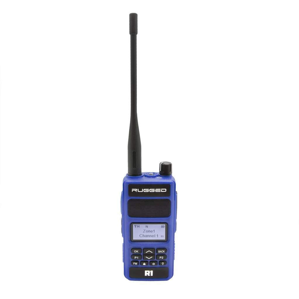 Rugged Radios R1 Handheld Radio - Digital And Analog - Image 2