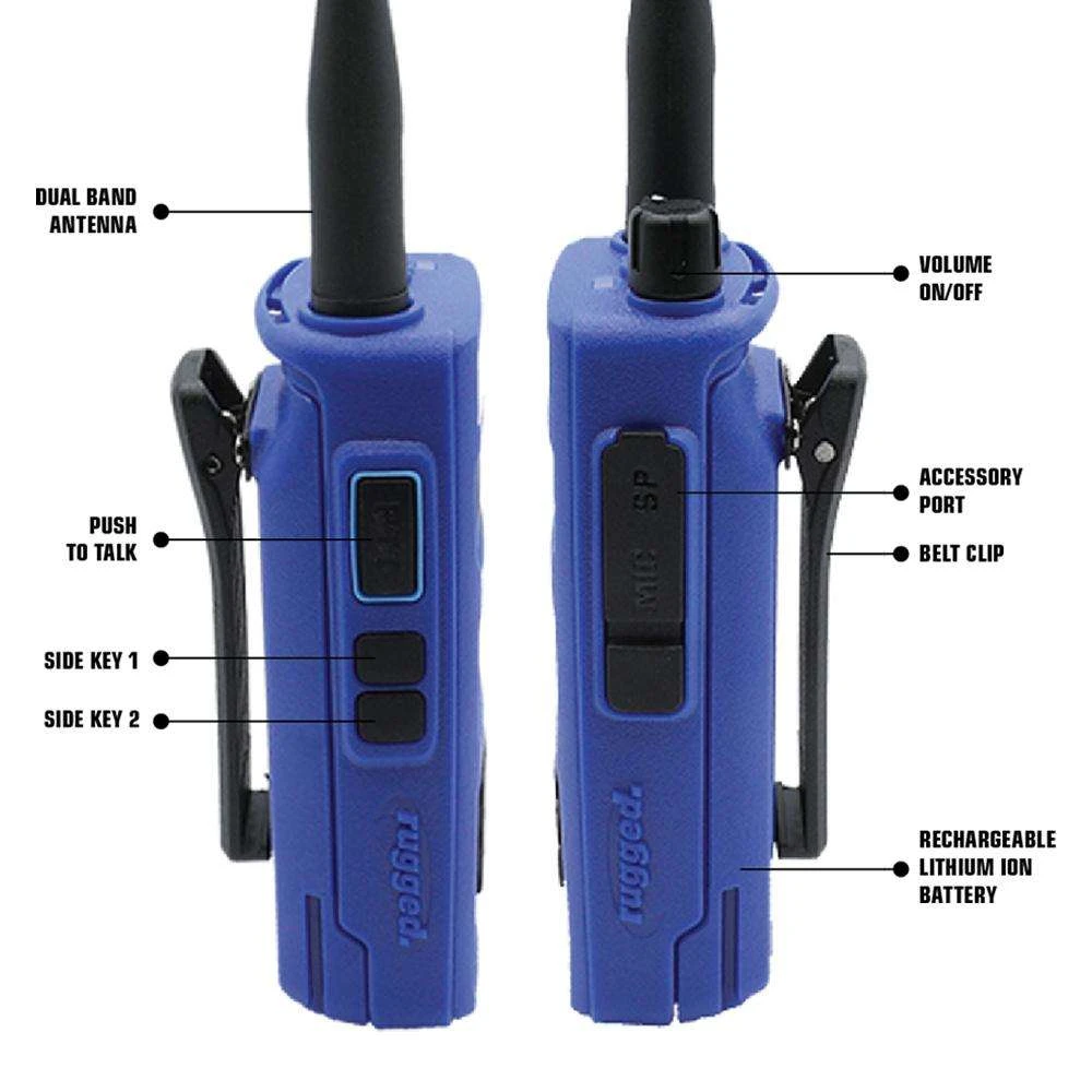 Rugged Radios R1 Handheld Radio - Digital And Analog - Image 8