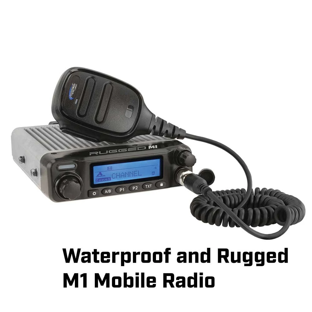 Rugged Radios Kawasaki Teryx KRX 1000 Complete Communication Kit - Image 4