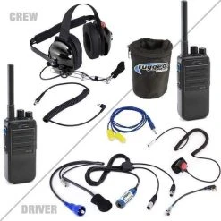 Rugged Radios OFFROAD Short Course Racing System W/ RDH Digital Handheld Radios