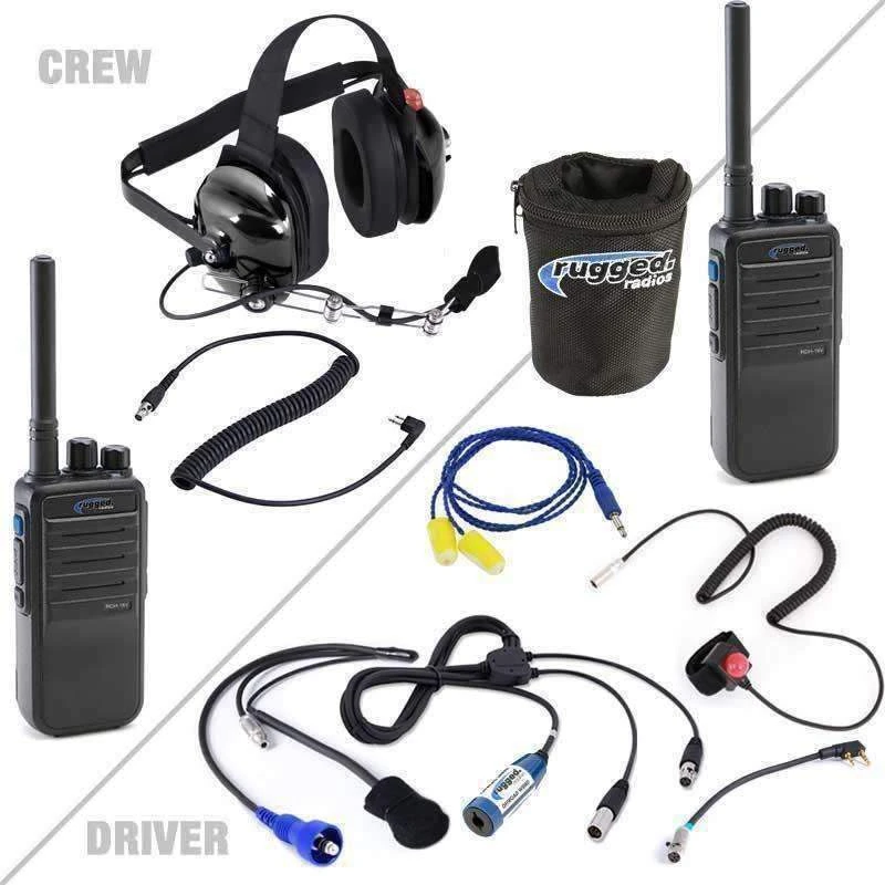 Rugged Radios OFFROAD Short Course Racing System W/ RDH Digital Handheld Radios
