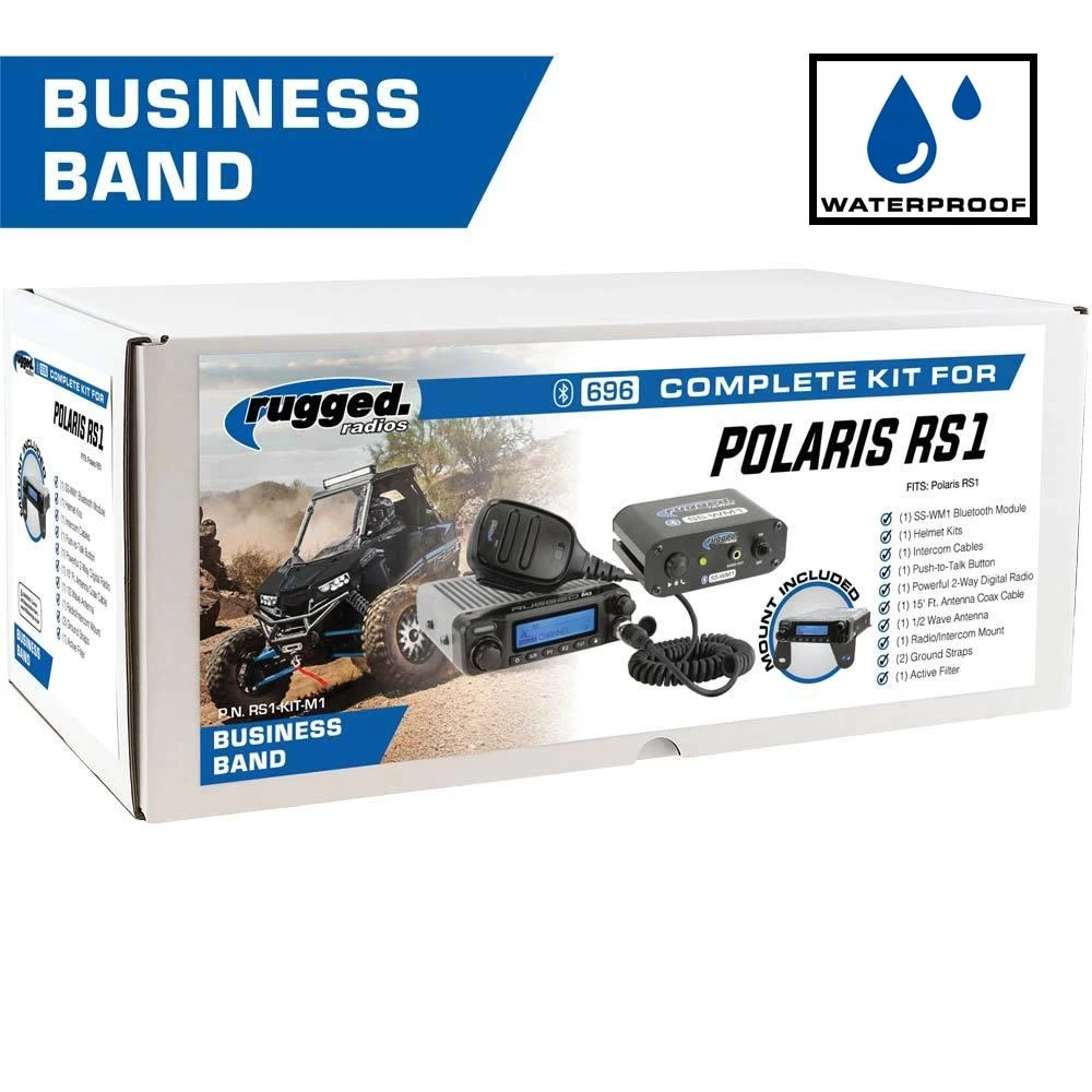 Rugged Radios Polaris RS1 Complete Communication Kit