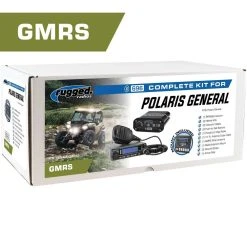 Rugged Radios Polaris General GMR45 Complete Communication Kit