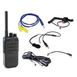 Rugged Radios Digital IMSA 4C Racing Kit W/ RDH Digital Handheld Radio