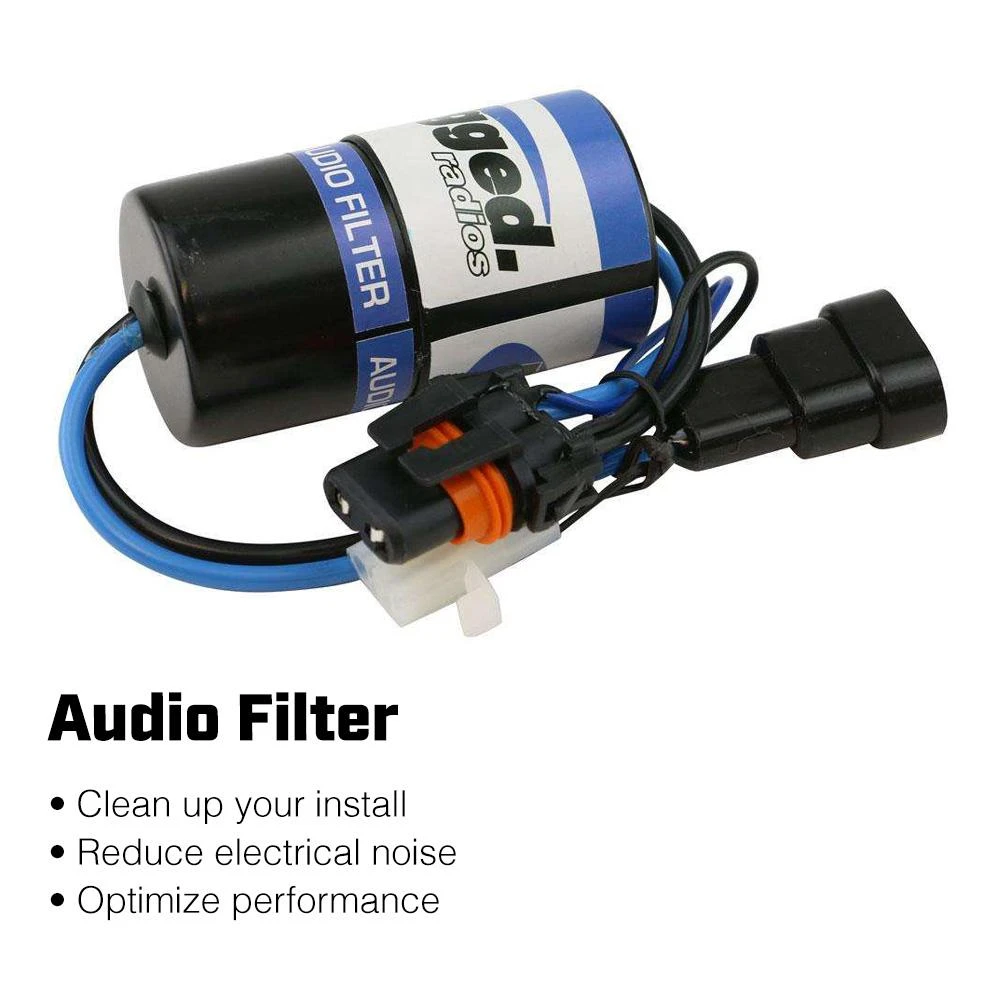 Rugged Radios Polaris General GMR45 Complete Communication Kit - Image 10