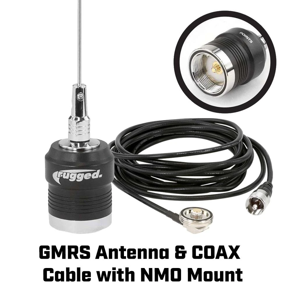 Rugged Radios Can-Am Commander GMR25 Complete UTV Communication Kit - Image 11