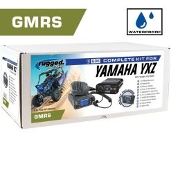 Rugged Radios Yamaha YXZ GMR25 Complete Communication Kit
