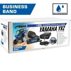 Rugged Radios Yamaha YXZ Complete Communication Kit