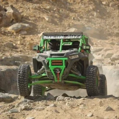 HCR Suspension HCR Racing RZR-06300 Polaris RZR Turbo S Dualsport OEM Replacement Suspension Kit