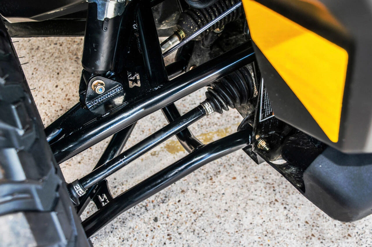 S3 Powersports S3 Power Sports Can-Am Defender +2" Forward High Clearance A-Arm Kit - Image 6