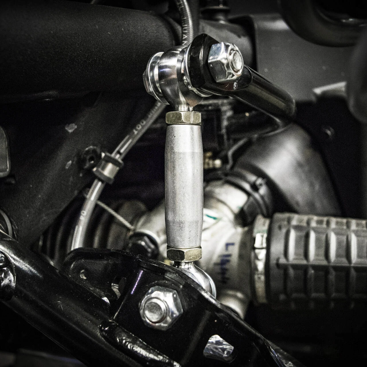 S3 Powersports S3 Power Sports Can-Am Maverick X3 Front Sway Bar Links - Image 2