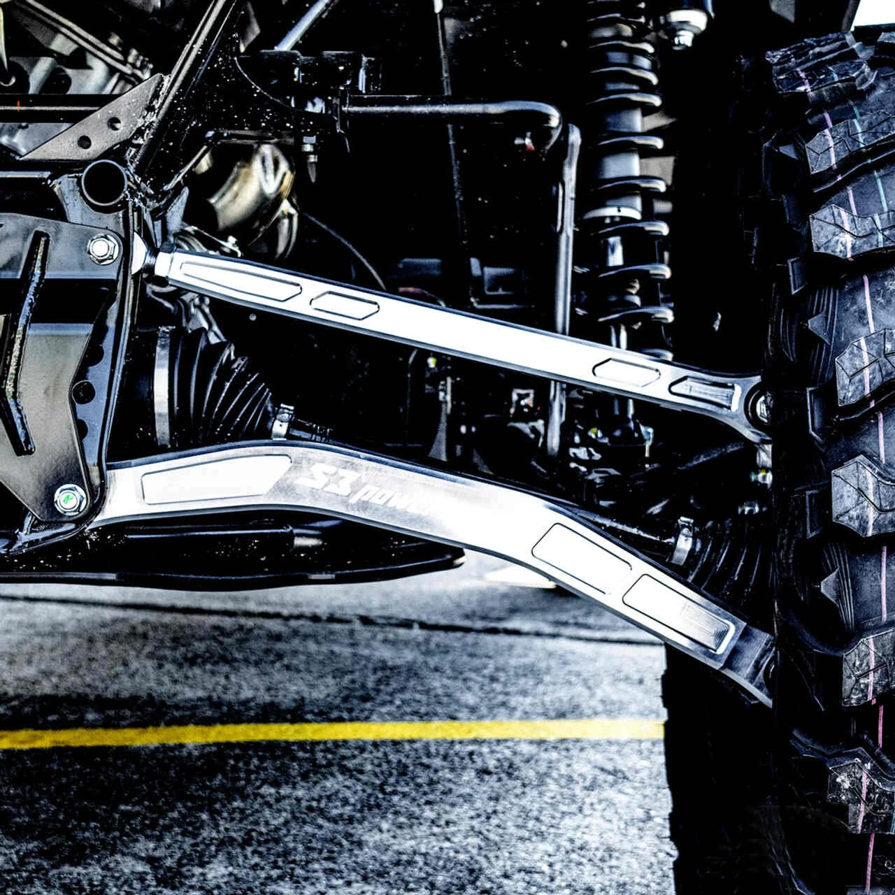 S3 Powersports S3 Power Sports Honda Talon 1000 High Clearance Billet Aluminum Radius Rods - Image 2