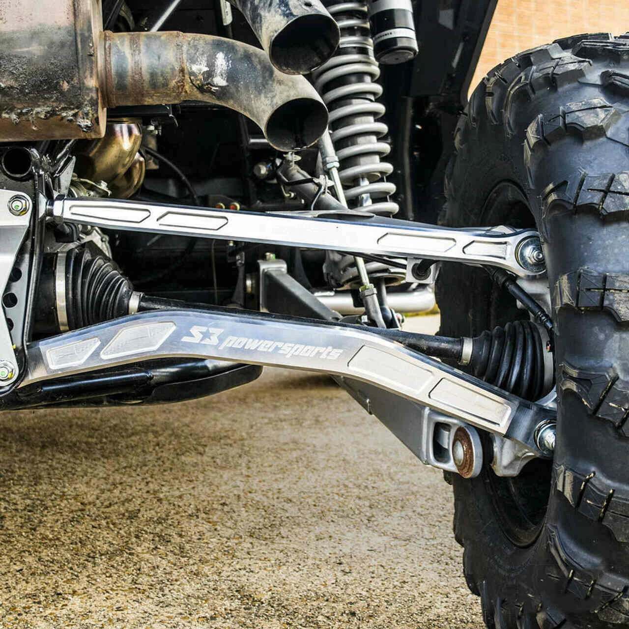 S3 Powersports S3 Power Sports Honda Talon 1000 High Clearance Billet Aluminum Radius Rods - Image 6