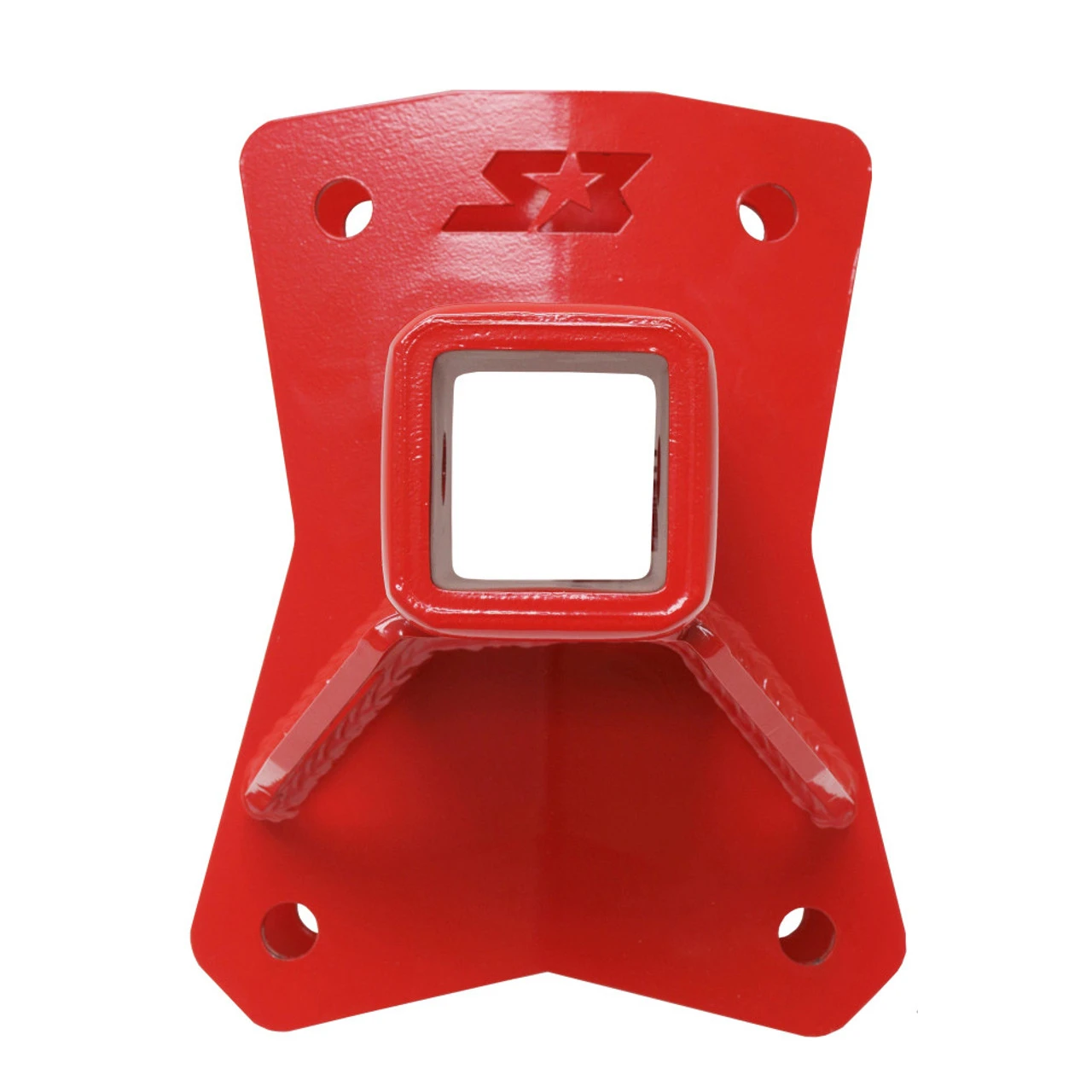 S3 Powersports S3 Power Sports Polaris RZR Pro R / Turbo R Double Shear Hitch Receiver Plate 3 S3 Powersports S3 Power Sports Polaris RZR Pro R / Turbo R Double Shear Hitch Receiver Plate