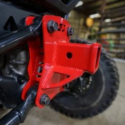 S3 Powersports S3 Power Sports Polaris RZR Pro R / Turbo R Double Shear Hitch Receiver Plate 7 S3 Powersports S3 Power Sports Polaris RZR Pro R / Turbo R Double Shear Hitch Receiver Plate -Zrp Store s3 power sports polaris rzr pro r turbo r double shear hitch receiver plate 2