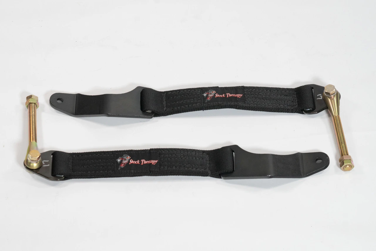 Shock Therapy ’16-’19 Polaris RZR XP Turbo With Fox Shocks Front/Rear Limit Strap Kit 6 Shock Therapy ’16-’19 Polaris RZR XP Turbo With Fox Shocks Front/Rear Limit Strap Kit - Image 4