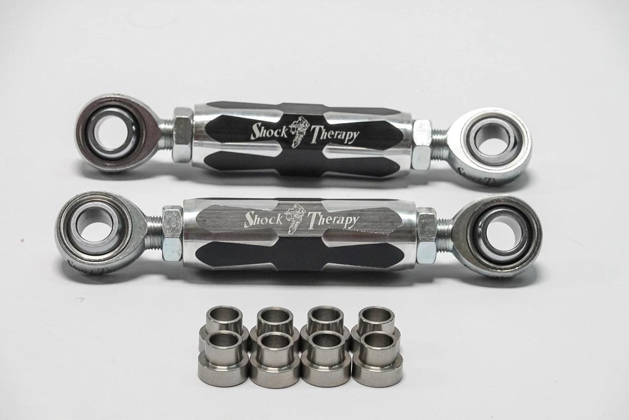 Shock Therapy Polaris RZR Turbo S Rear Sway Bar Links 3 Shock Therapy Polaris RZR Turbo S Rear Sway Bar Links