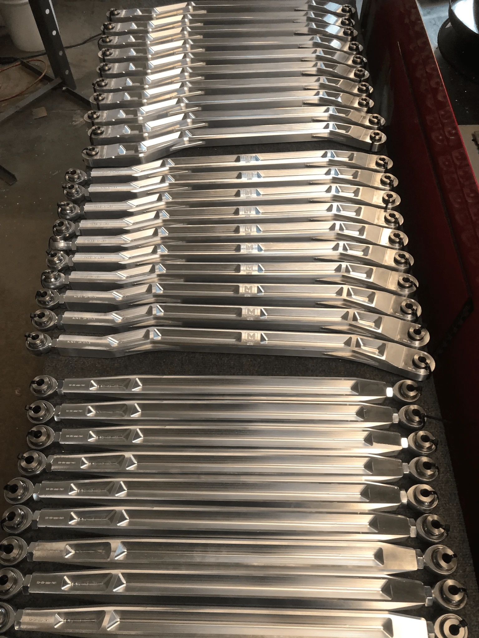 LM UTV High Clearance Radius Rod Kit Can Am Maverick X3 64" - Image 2