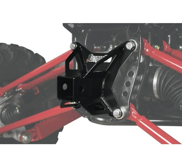 DragonFire Racing Honda Heavy-Duty Rear Receiver Hitch - Image 3
