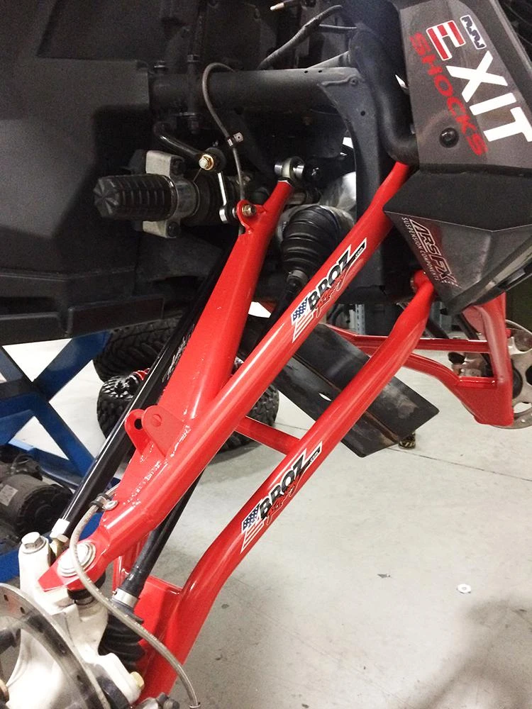 ZBroz Racing Zbroz Can-Am Maverick X3 72" Pro Max A-Arm Kit (2017-2018) - Image 3