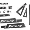 SuperATV Polaris Ranger XP 1000 Weld-In Gusset Kit 1 SuperATV Polaris Ranger XP 1000 Weld-In Gusset Kit -Zrp Store wfg p ran1k parts list infographic