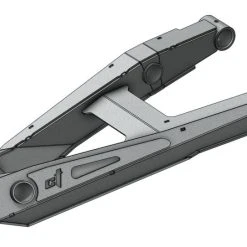 CT Race Worx Maverick X3 64" Boxed Upper A Arms, Gen 2