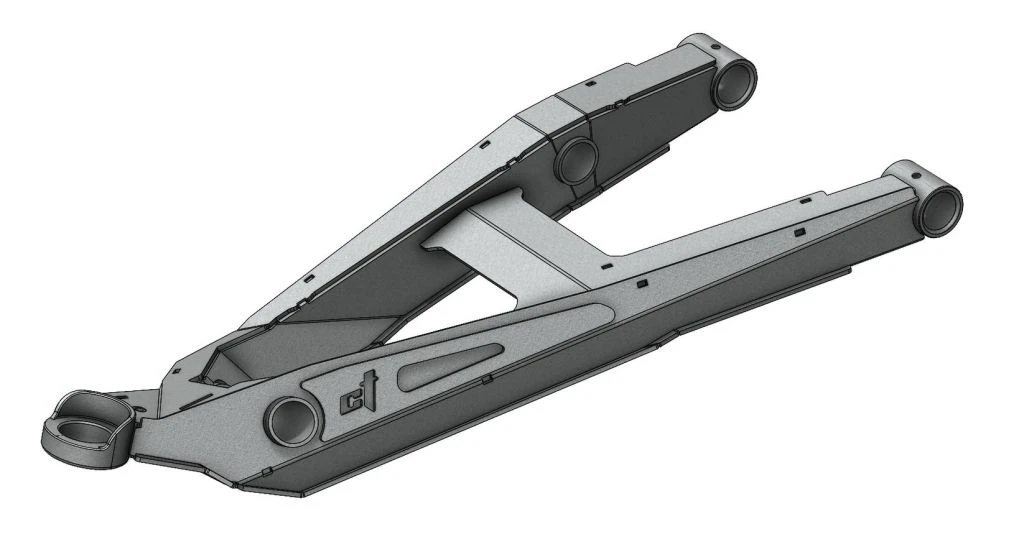 CT Race Worx Maverick X3 64" Boxed Upper A Arms, Gen 2